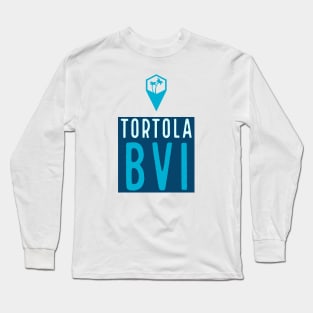 Tortola, BVI Long Sleeve T-Shirt